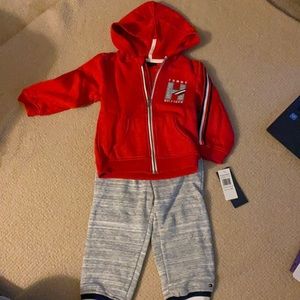 Tommy Hilfiger hooded jogging set